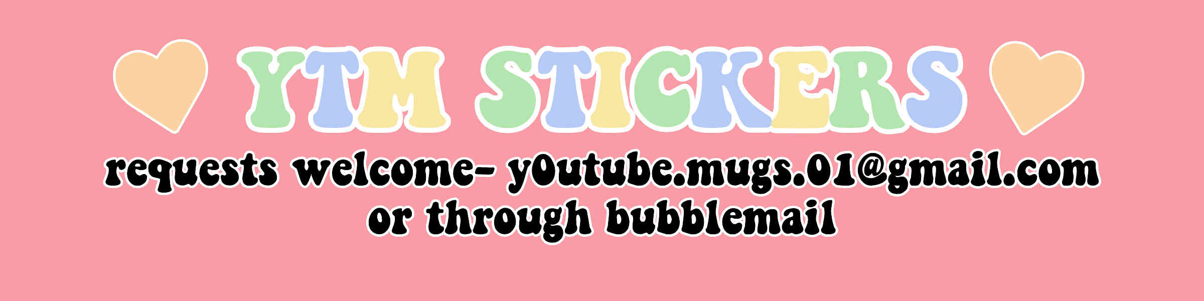 Artist shop banner image