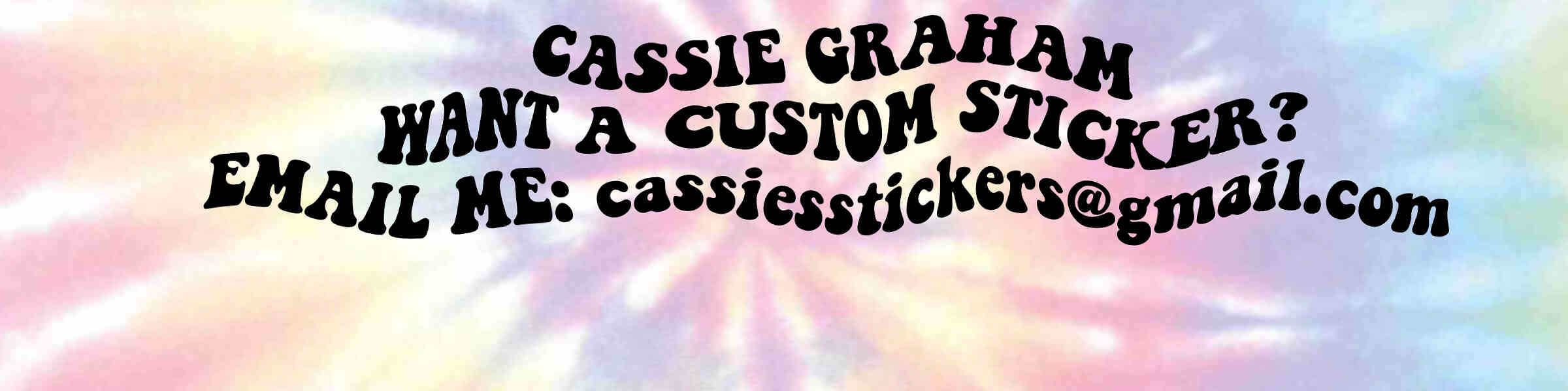 Artist shop banner image