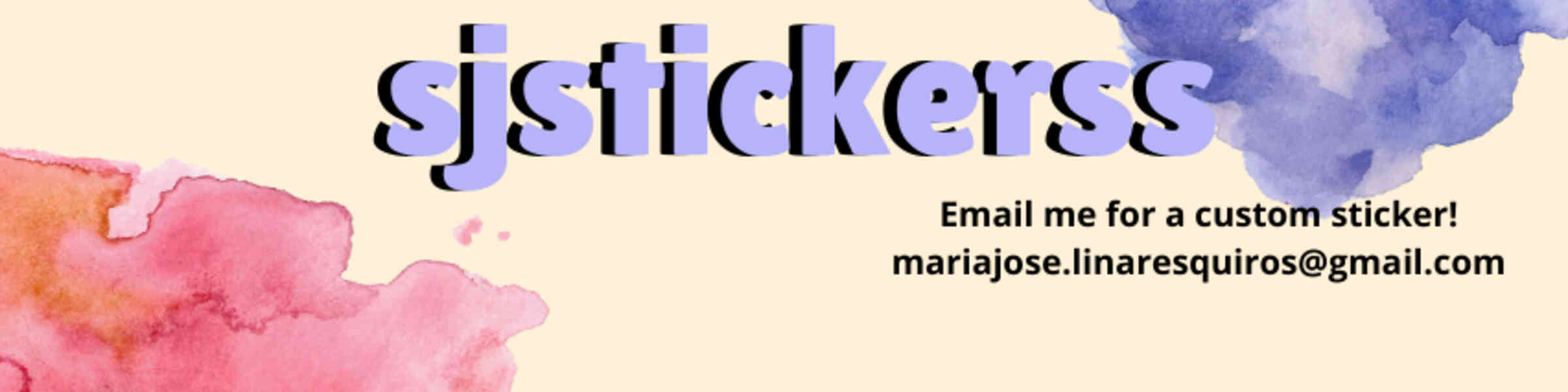 Artist shop banner image