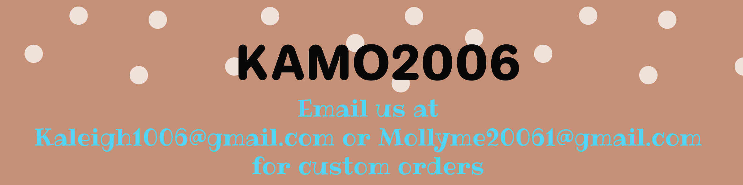 Artist shop banner image