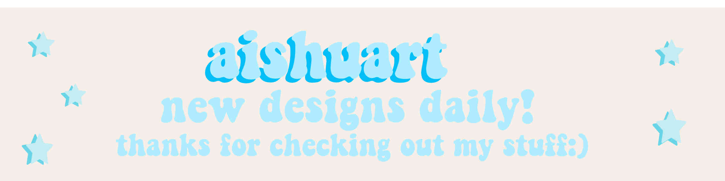 Artist shop banner image