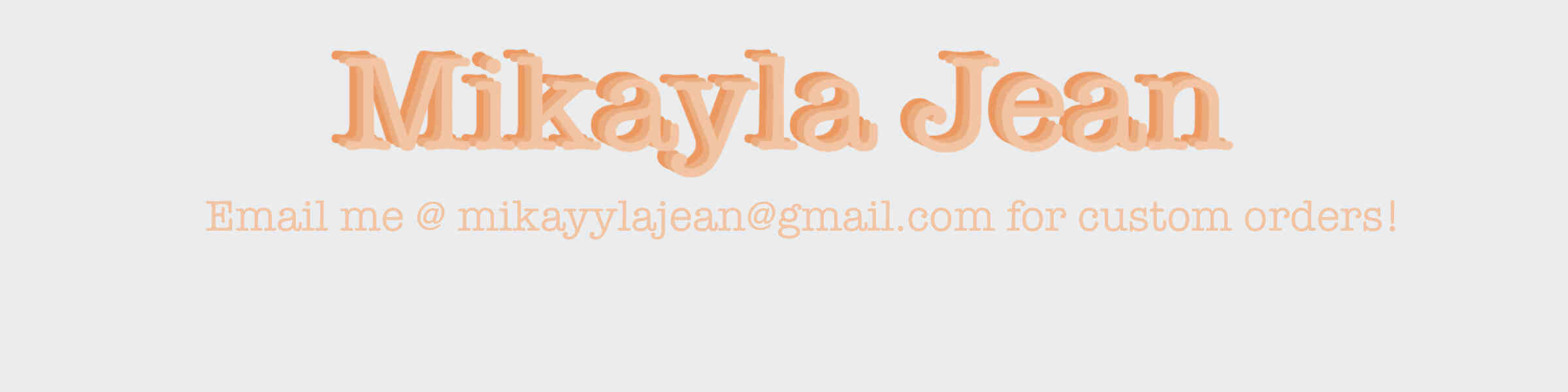 Artist shop banner image