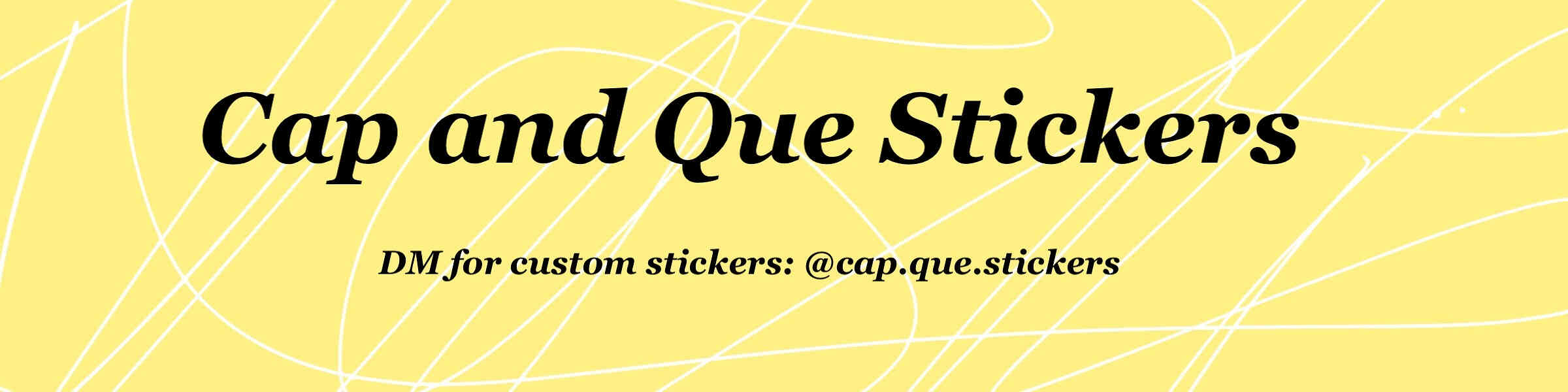 Artist shop banner image
