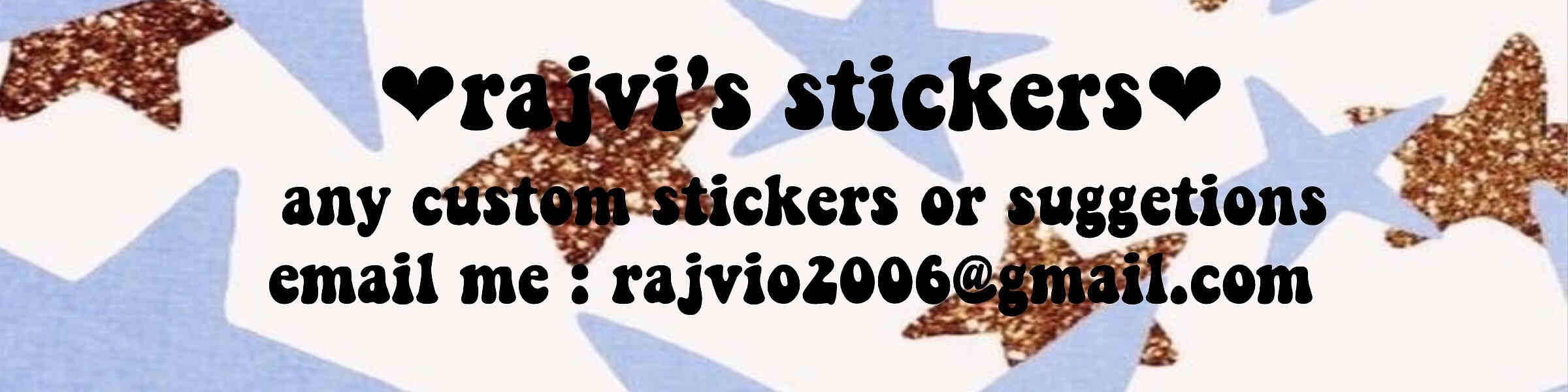 Artist shop banner image