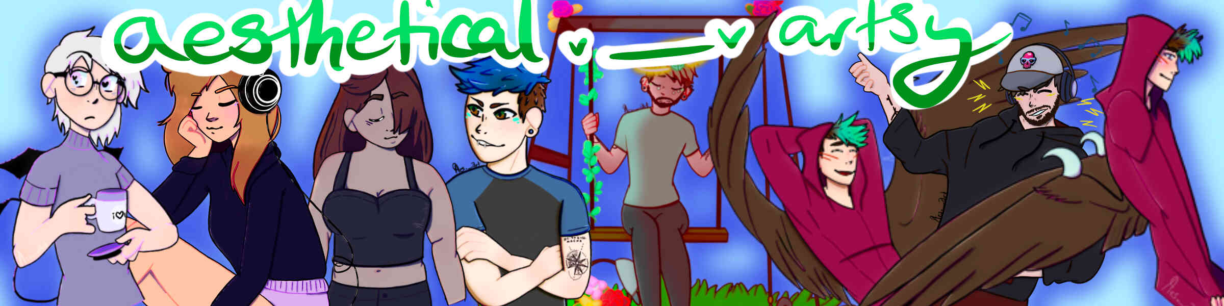 Artist shop banner image