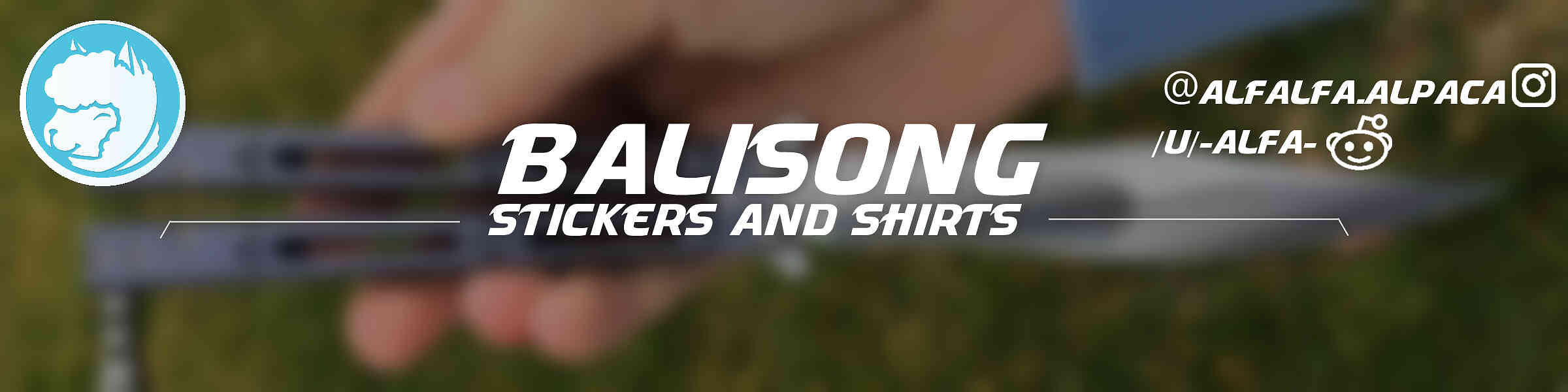 Redbubble banner for @alfalfa