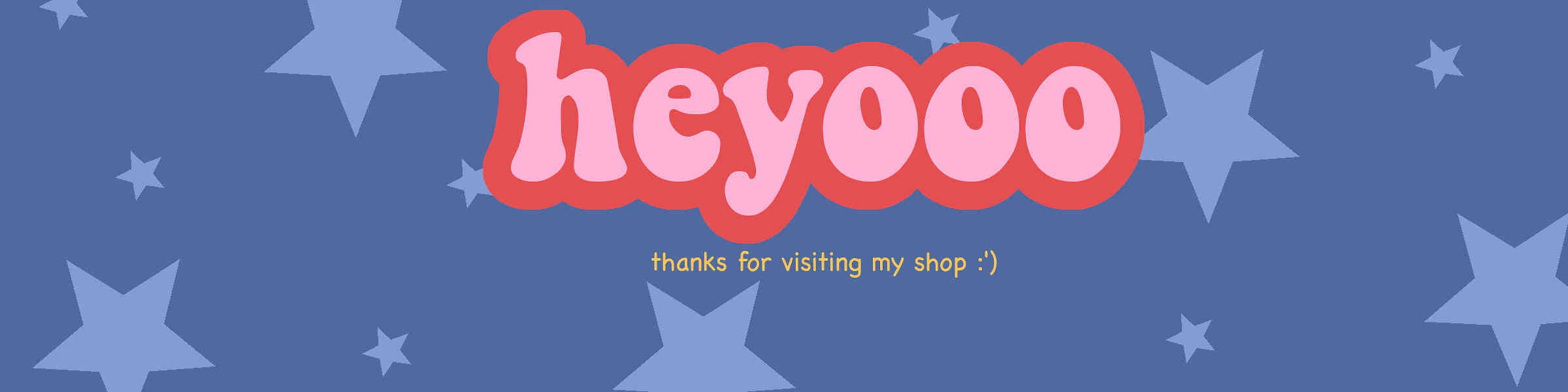 Artist shop banner image