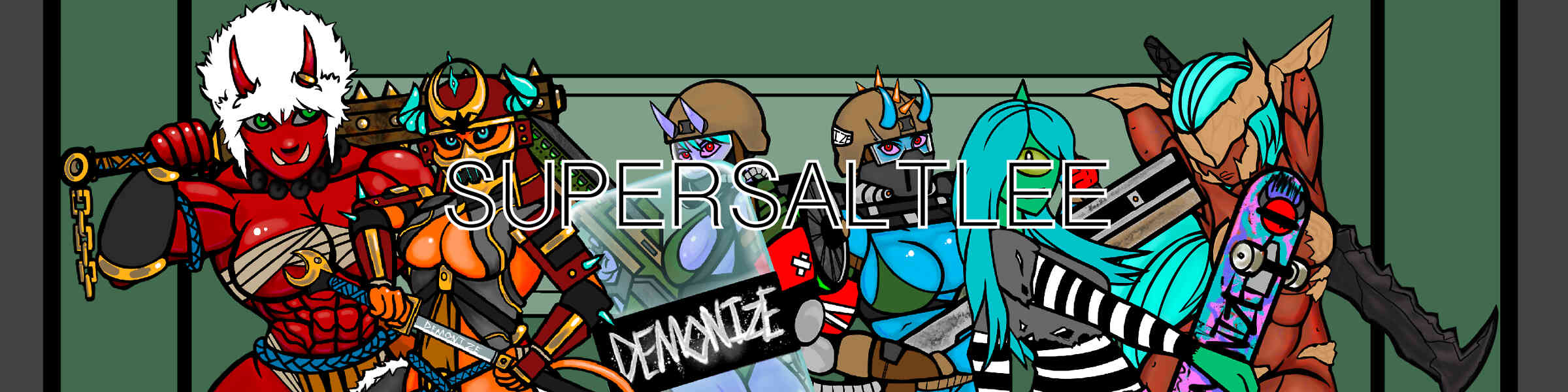 Artist shop banner image