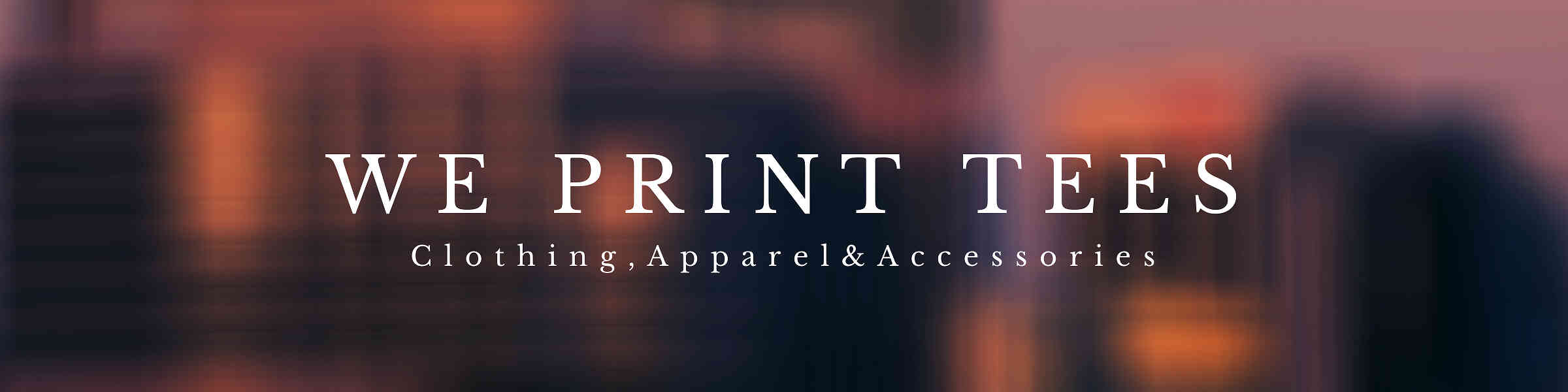 Artist shop banner image