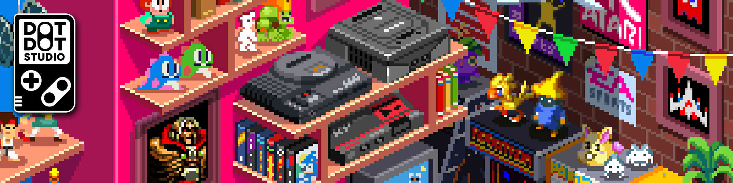 Artist shop banner image