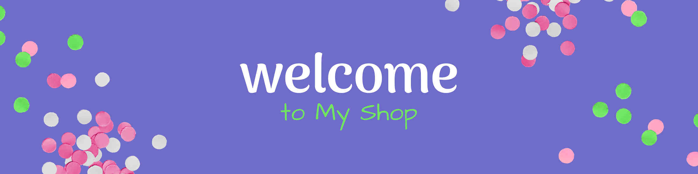 Artist shop banner image