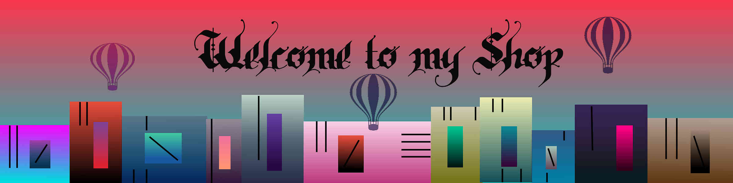 Artist shop banner image