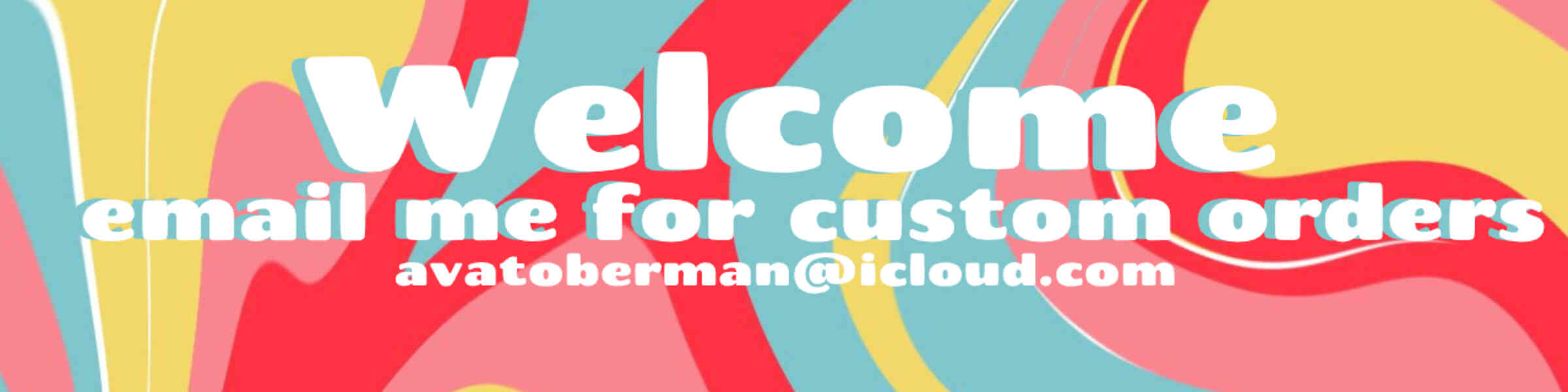 Artist shop banner image