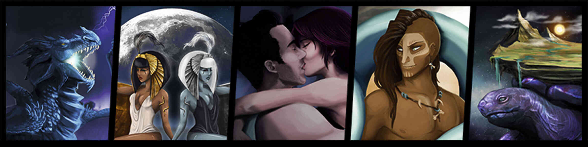 Imagen de portada de la tienda del artista