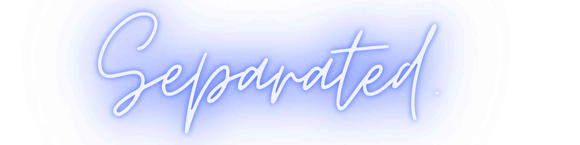 Redbubble banner for @Separated