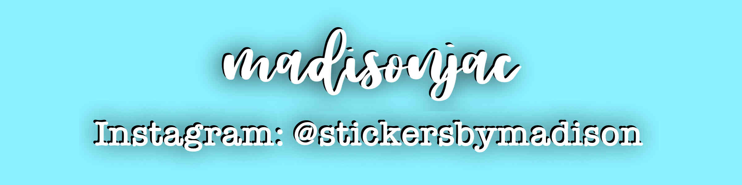 Artist shop banner image