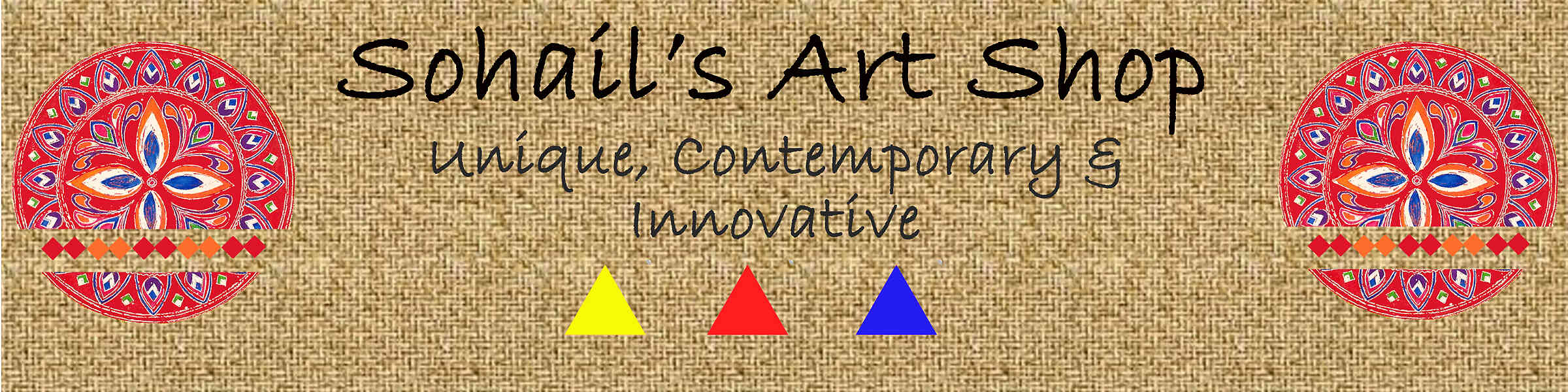 Artist shop banner image