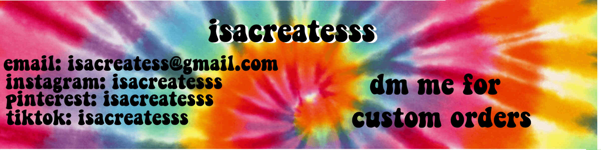 Artist shop banner image