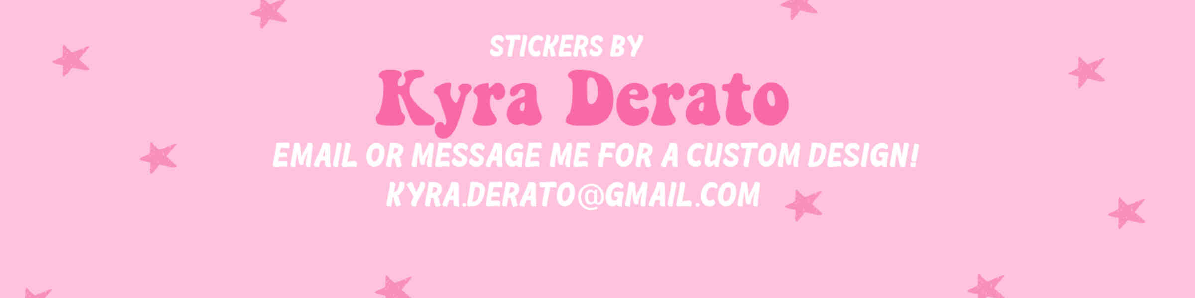 Artist shop banner image