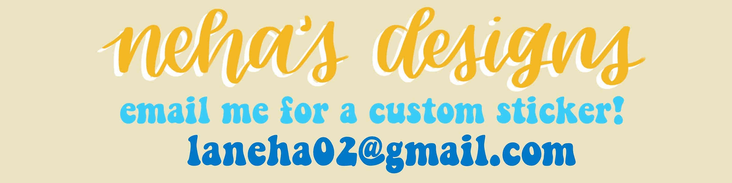 Artist shop banner image
