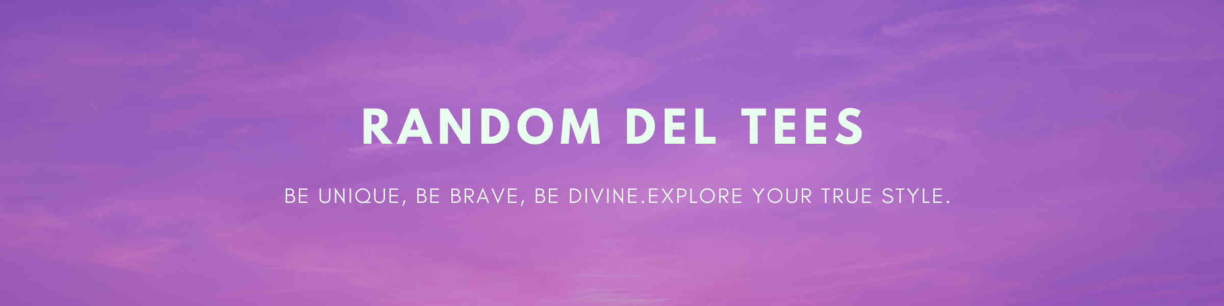 Artist shop banner image