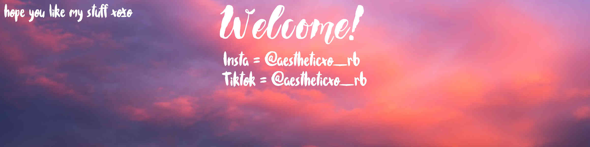 Artist shop banner image