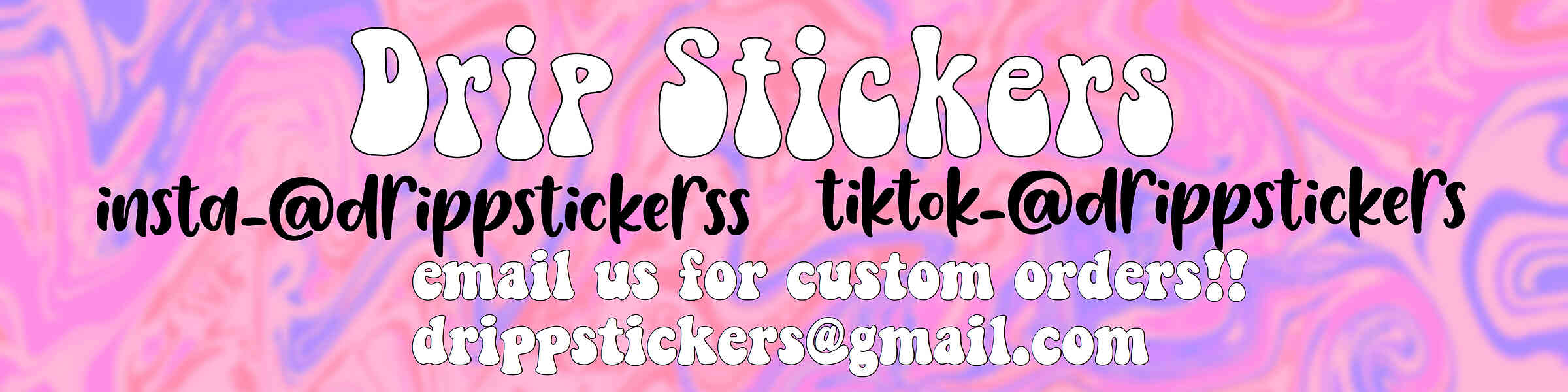 Artist shop banner image