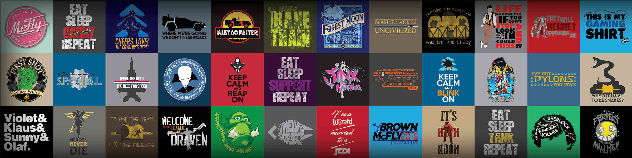 Artist shop banner image
