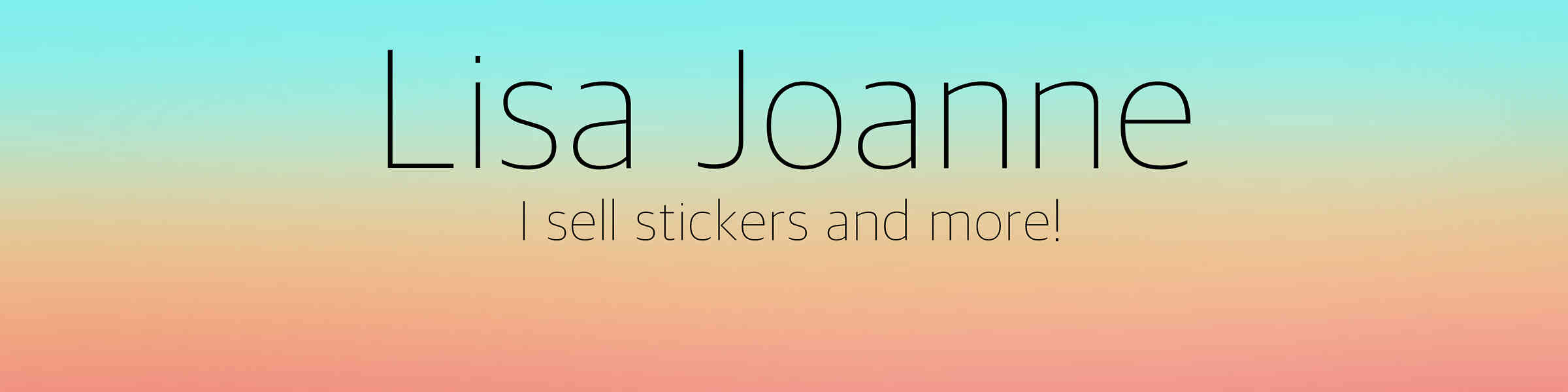 Artist shop banner image