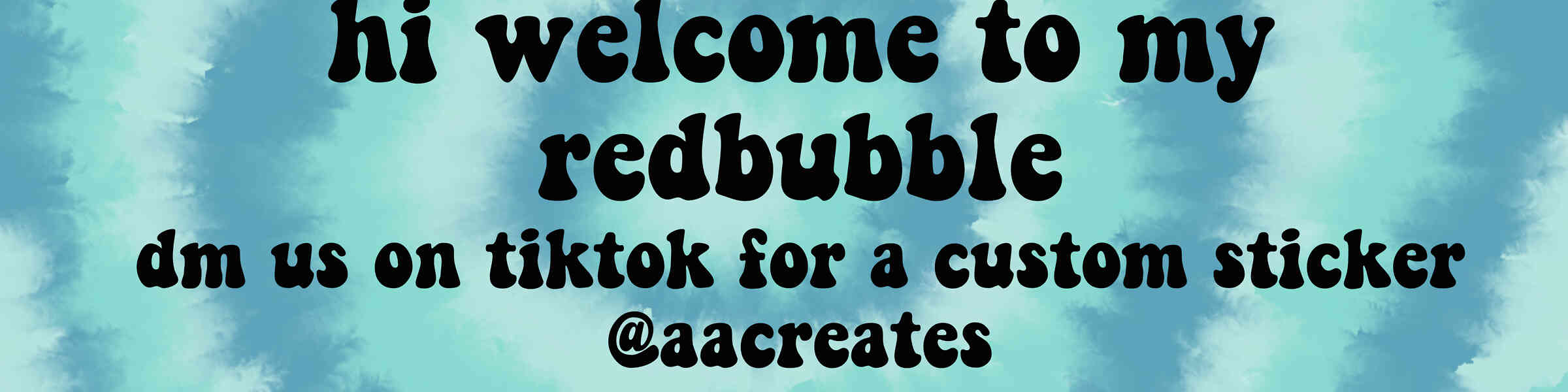Artist shop banner image