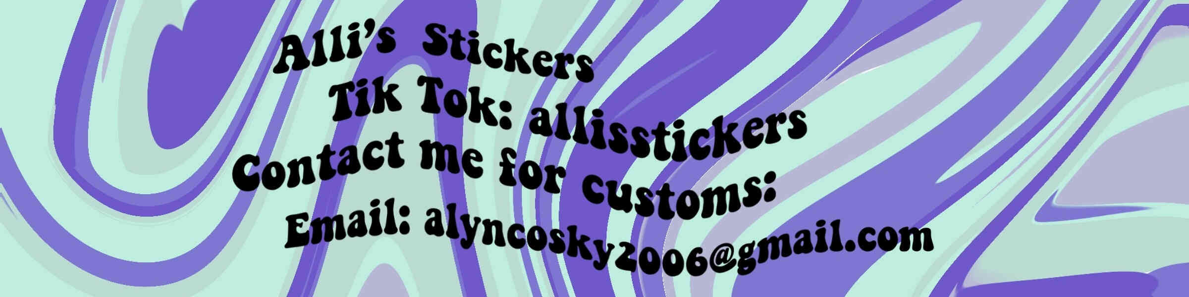 Artist shop banner image