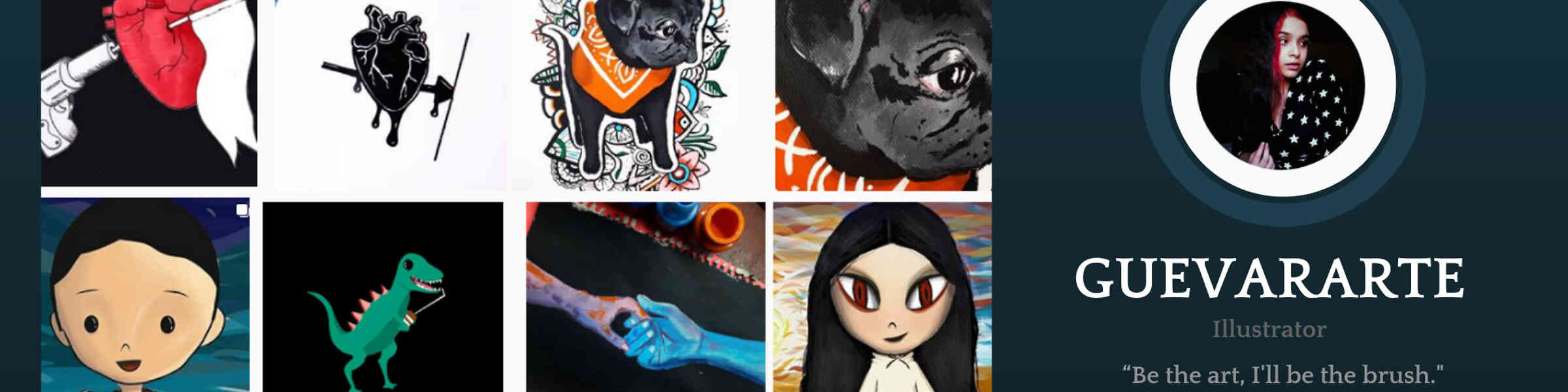 Artist shop banner image