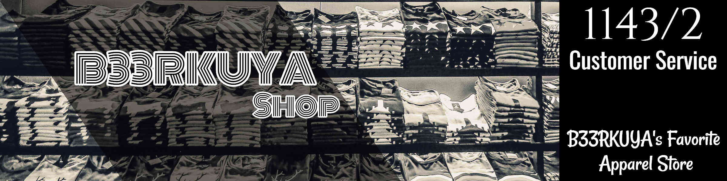 Artist shop banner image