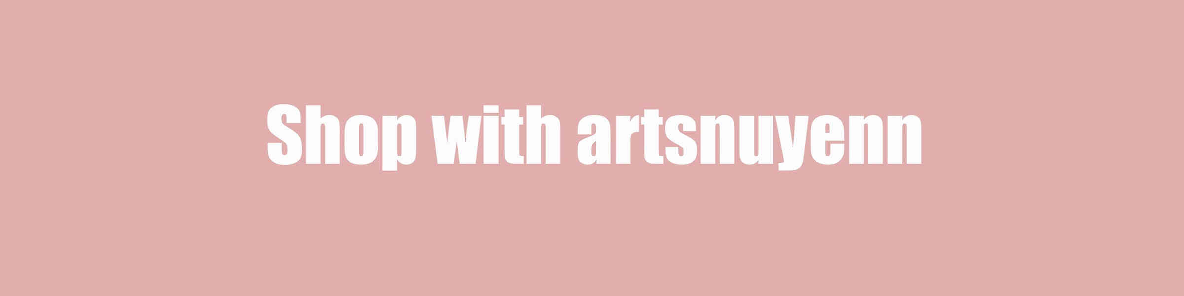 Artist shop banner image