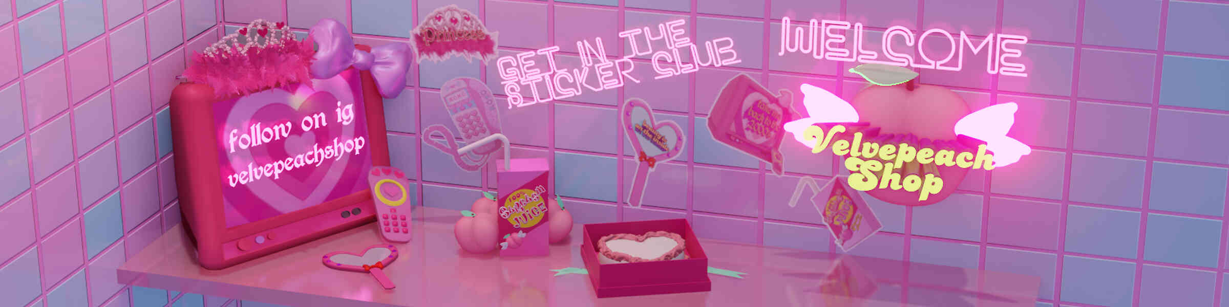 Artist shop banner image