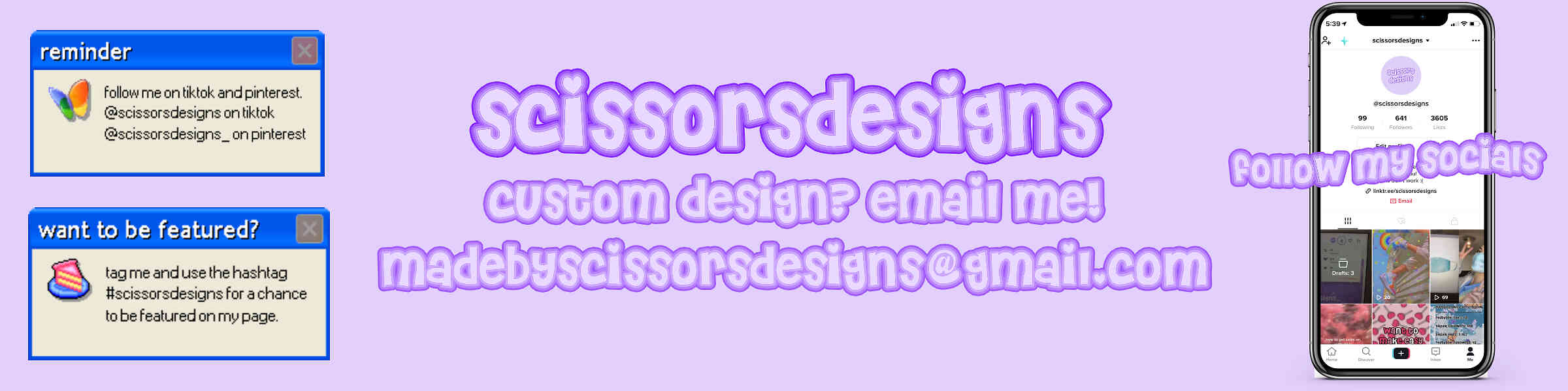 Artist shop banner image