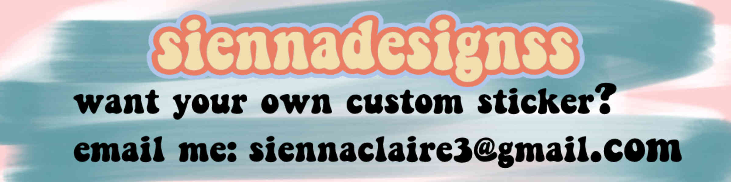 Artist shop banner image