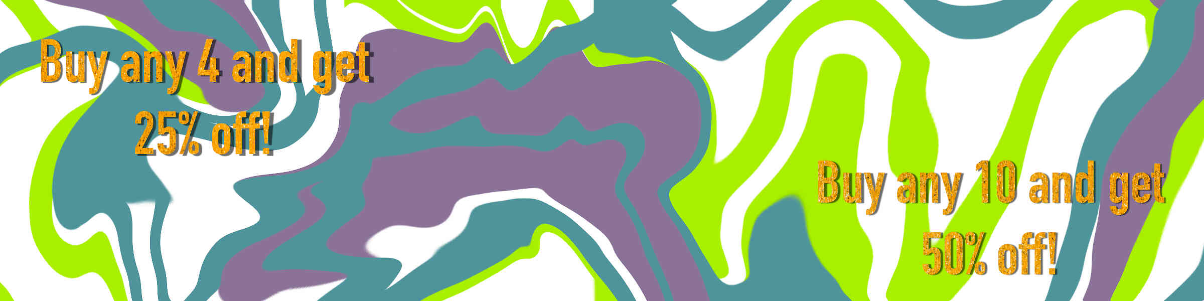 Artist shop banner image