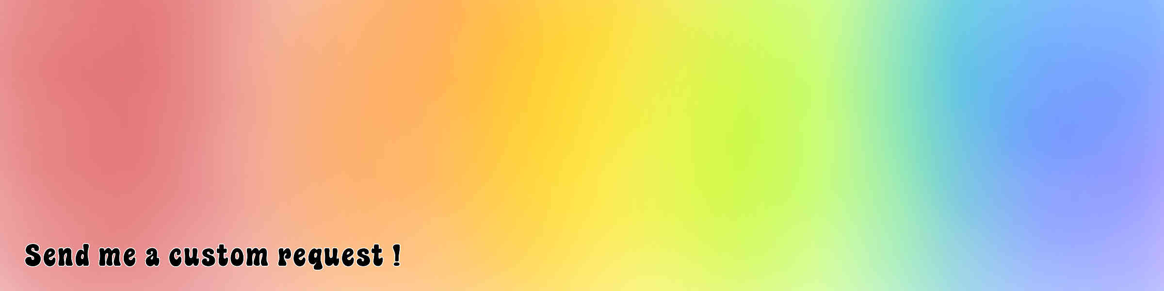 Artist shop banner image