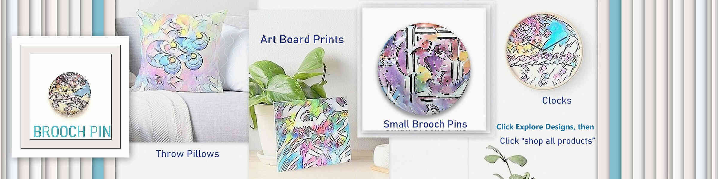 Artist shop banner image