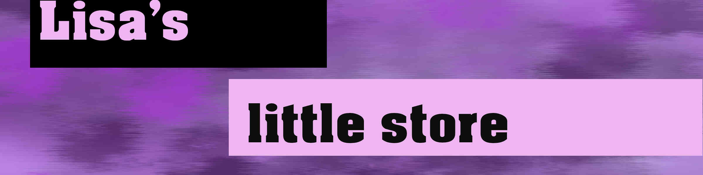 Artist shop banner image