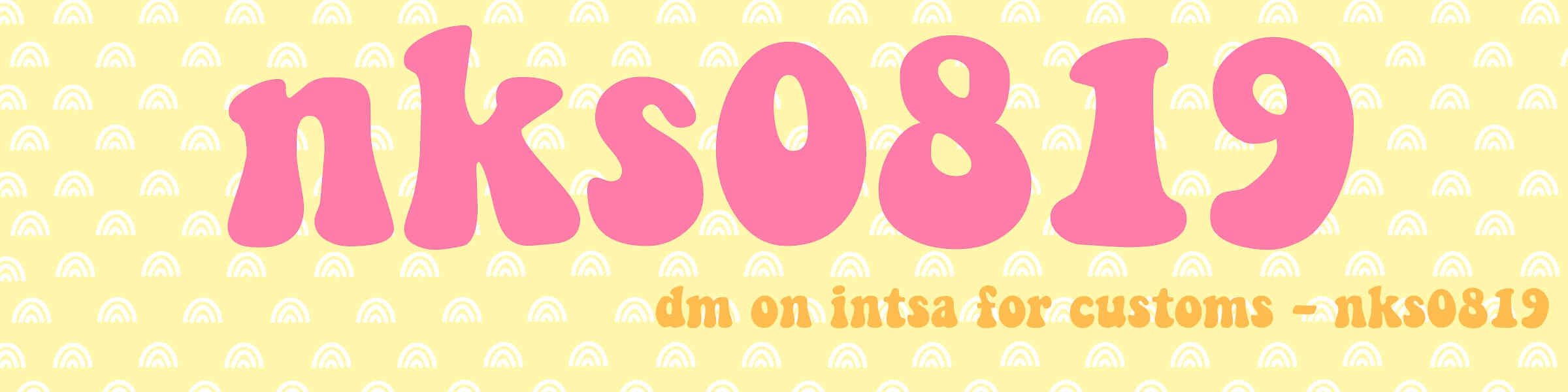 Artist shop banner image