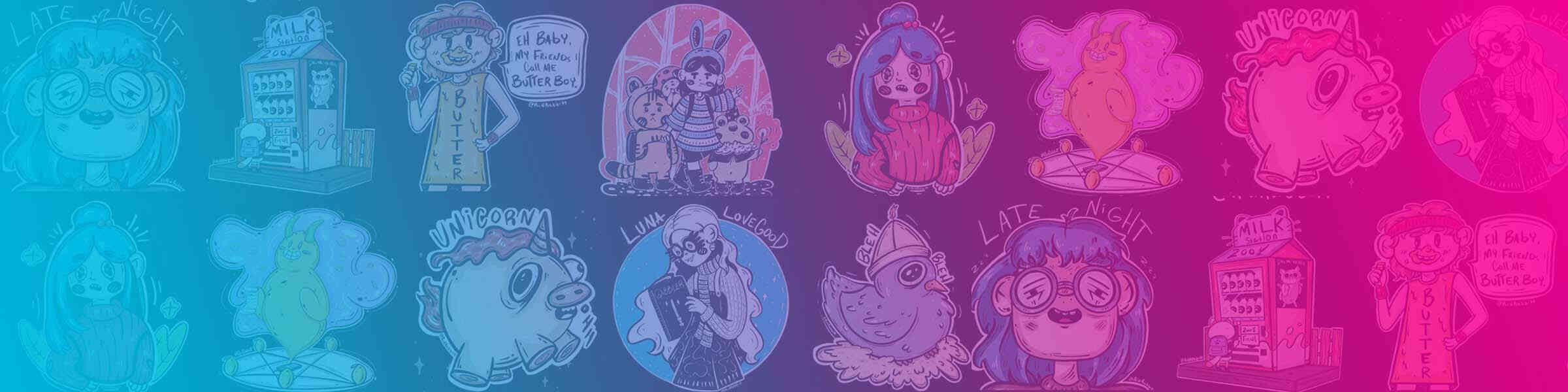 Artist shop banner image