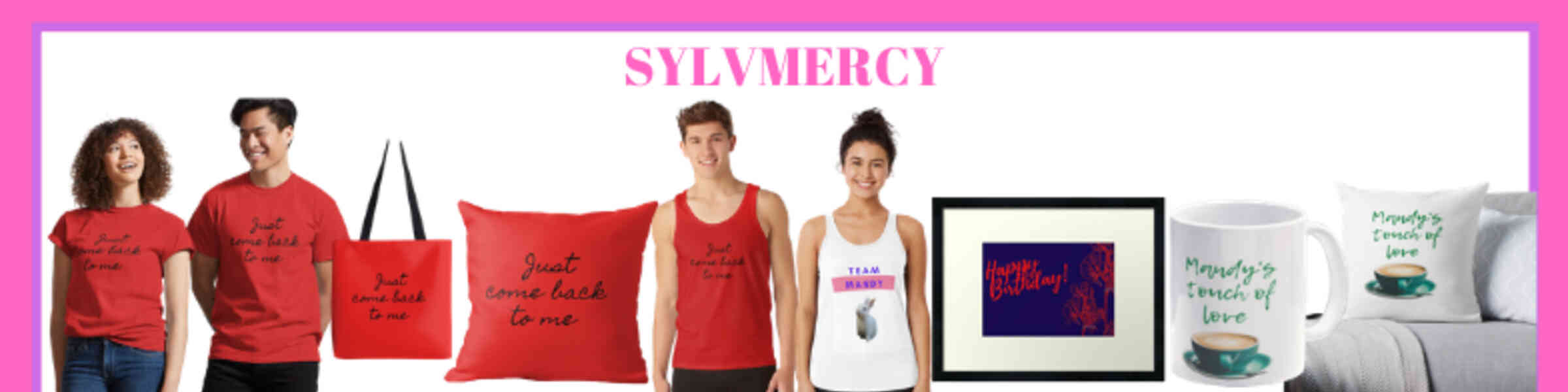 Artist shop banner image
