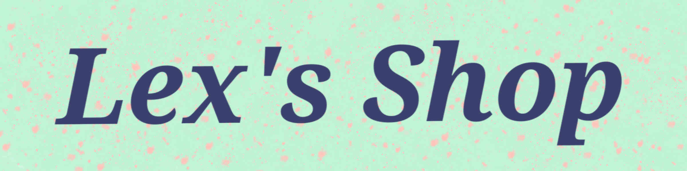 Artist shop banner image