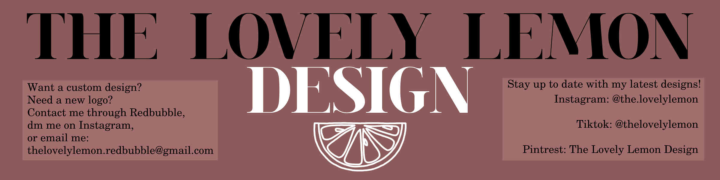 Artist shop banner image