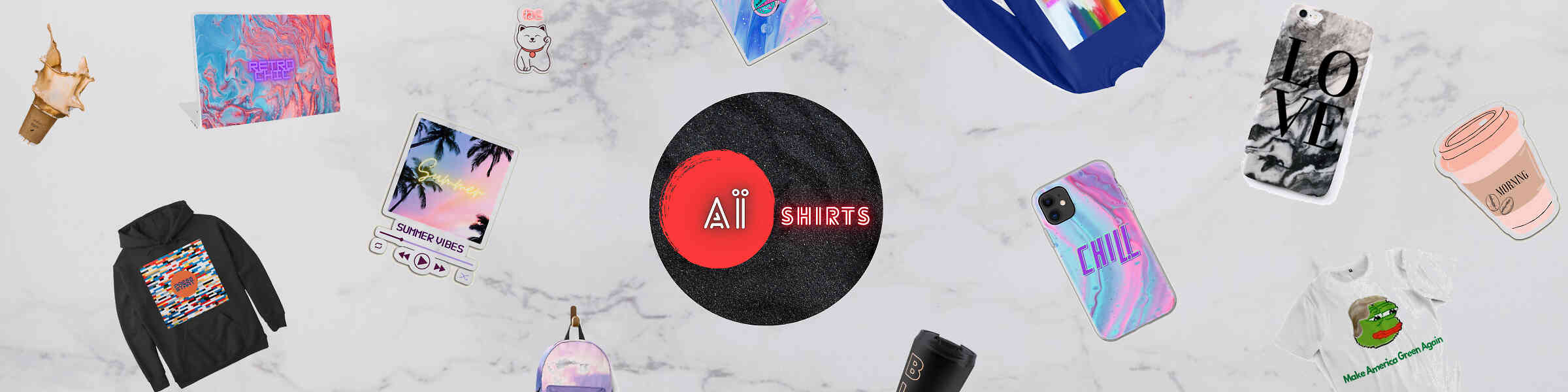 Artist shop banner image
