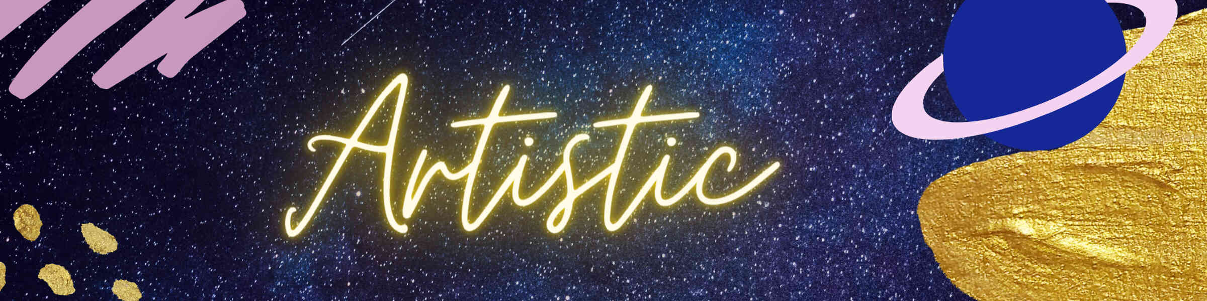 Artist shop banner image