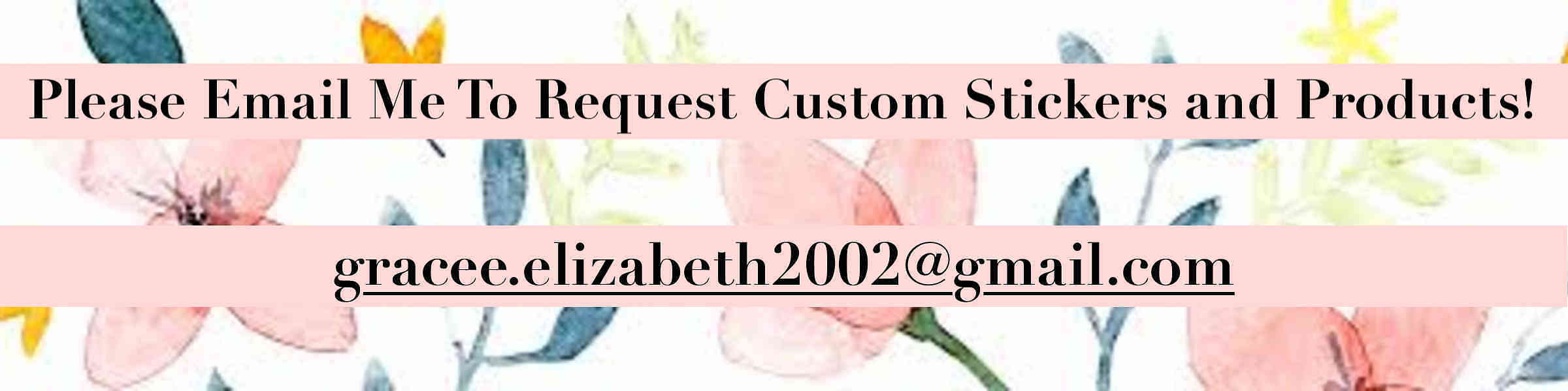 Artist shop banner image