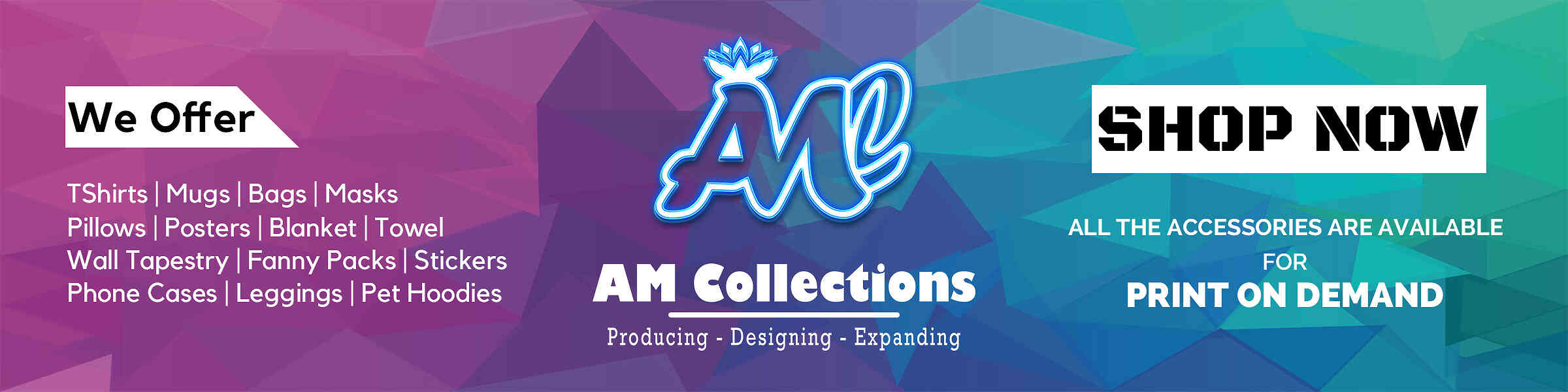 Artist shop banner image